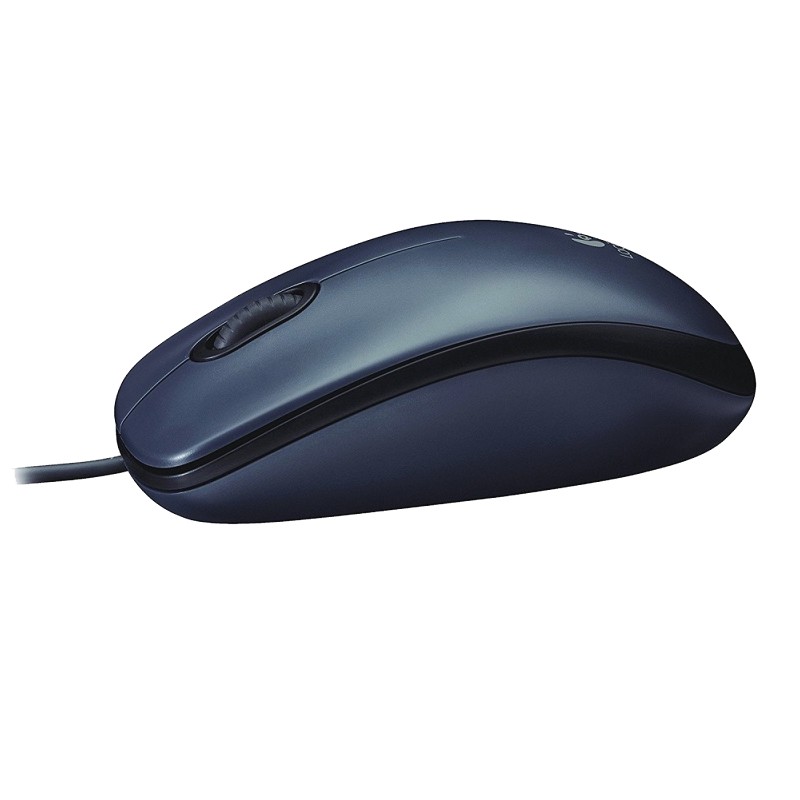 Mouse Logitech, modello M90, connessione con cavo USB, 3 tasti, rotellina, definizione di 1000 dpi Mouse Logitech, modello M90, connessione con cavo USB, 3 tasti, rotellina, definizione di 1000 dpi