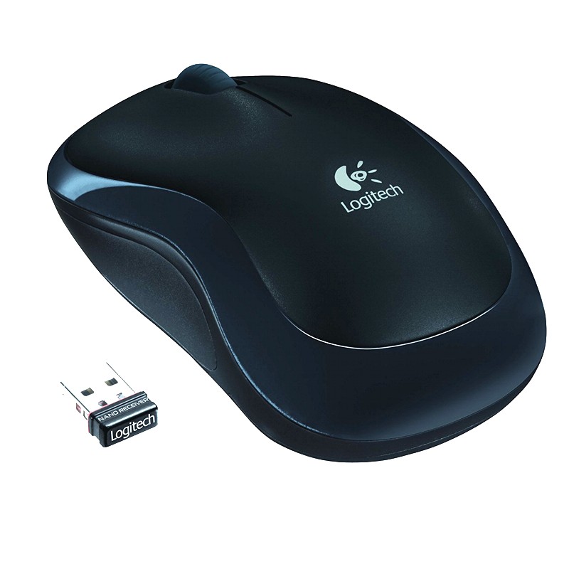 Mouse Logitech, modello M175, Wireless, 3 tasti, rotellina, definizione di 1000 dpi