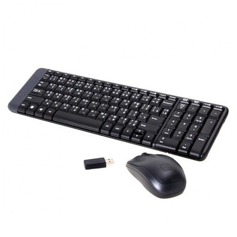 Tastiera estesa italiana Logitech, Wireless, con Mouse 3 tasti